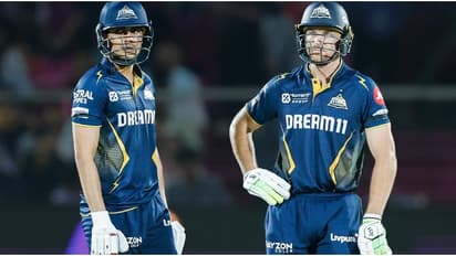 ജയ്പൂരിൽ ഗില്ലാട്ടം, വെടിക്കെട്ട് ബാറ്റിംഗുമായി ബട്ലറും! ഗുജറാത്തിന് കൂറ്റൻ സ്കോർ