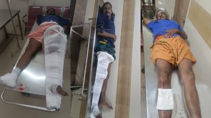 തിരുവനന്തപുരത്ത് ലോറിയിലെത്തിച്ച മാർബിളുകൾ മിനി ലോറിയിലേക്ക് മാറ്റുന്നതിനിടെ അപകടം; 3 തൊഴിലാളികൾക്ക് പരിക്ക്