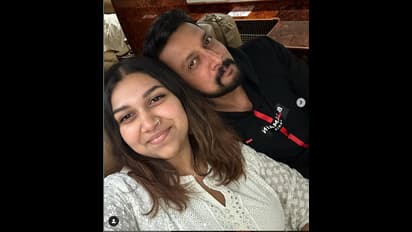 ಕಿಚ್ಚ ಸುದೀಪ್ ಪುತ್ರಿ ಸಾನ್ವಿಗೆ ಮಾರುಹೋಗಿದ್ದು ಯಾರು? ಟಾಲಿವುಡ್‌ನಲ್ಲಿ ಕನ್ನಡತಿ ಹವಾ!