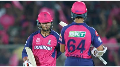 പവർ പ്ലേയിൽ വെടിക്കെട്ട് തീർത്ത് വൈഭവ്, 14കാരന്റെ മുന്നിൽ വിറച്ച് ഗുജറാത്ത്; രാജസ്ഥാന് തകർപ്പൻ തുടക്കം