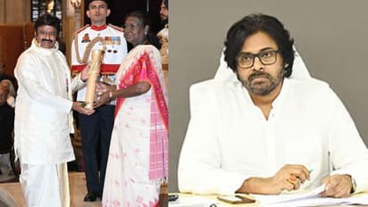 పద్మ భూషణ్ అందుకున్న బాలయ్య, పవన్ కళ్యాణ్ ఫస్ట్ రియాక్షన్ ఇదే 