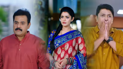 Amruthadhaare Serial: ಮದುವೆಯಾಗಿರೋ ಹೆಂಗಸಿಗೆ ಮತ್ತೆ ಮದುವೆ! ಏನಪ್ಪಾ ಇದು; ಮಹಾ ಟ್ವಿಸ್ಟ್‌!