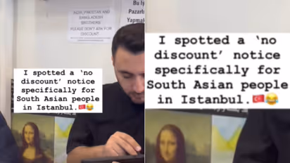 'ഇന്ത്യ, പാകിസ്ഥാൻ, ബംഗ്ലാദേശ് സഹോദരന്മാരെ, ഇവിടെ ഡിസ്കൗണ്ട് ചോദിക്കരുതേ'; സോഷ്യൽ മീഡിയയിൽ തരംഗമായി ഈ നോട്ടീസ്