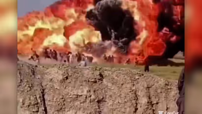 പാകിസ്ഥാനിൽ ഉഗ്രസ്ഫോടനത്തോടെ ഇന്ധന ട്രക്ക് പൊട്ടിത്തെറിച്ചു; ഒരാള് മരിച്ചു, 60ലധികം പേർക്ക് ഗുരുതര പരിക്ക്