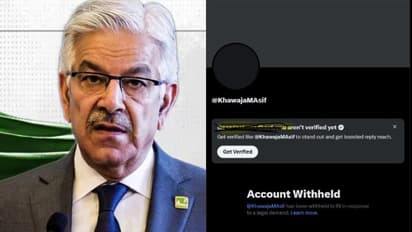 ഇന്ത്യക്ക് നേരെ നിരന്തര ആണവായുധ ഭീഷണി; പാക് പ്രതിരോധ മന്ത്രിയുടെ എക്സ് അക്കൗണ്ട്  ഇന്ത്യയിൽ സസ്പെന്റ്  ചെയ്തു