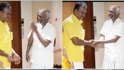 எஸ் பி வேலுமணி வீட்டை திடீரென தேடிச்சென்ற ரஜினி.! காரணம் என்ன.?