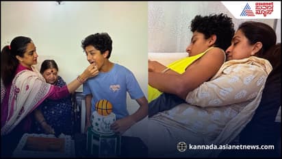 ಅಮ್ಮನ‌‌ ನೆನಪುಗಳನ್ನು ಬಿಚ್ಚಿಟ್ಟು ‘ಧಿಕ್ಕಾರ‌ ನಿನಗೆ ದೇವರೇ’ ಎಂದ ವಿಜಯ್ ರಾಘವೇಂದ್ರ ಪುತ್ರ