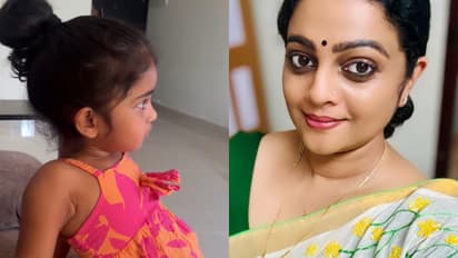 ഇന്നാണോ നാളെ?; മകളുടെ ക്യൂട്ട് ചോദ്യം പങ്കുവെച്ച് അശ്വതി ശ്രീകാന്ത്