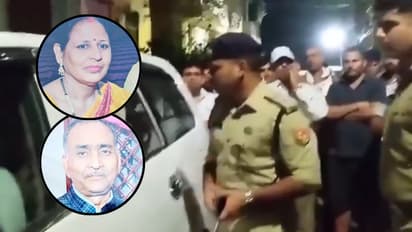 prayagraj naini double murder arun shrivastava electrician cctv footage