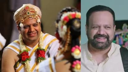 Photos: ಲಕ್ಷ್ಮೀ ನಿವಾಸ ಖ್ಯಾತಿಯ 17 ಧಾರಾವಾಹಿಗಳ ನಟ ಮಧು ಹೆಗಡೆ ರಿಯಲ್‌ ಮದುವೆ ಝಲಕ್‌ ಇದು! 