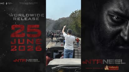ಎನ್‌ಟಿಆರ್-ನೀಲ್  ಬಿಗ್ ಬಜೆಟ್ ಚಿತ್ರದ ರಿಲೀಸ್‌ ಡೇಟ್‌ ಘೋಷಣೆ!