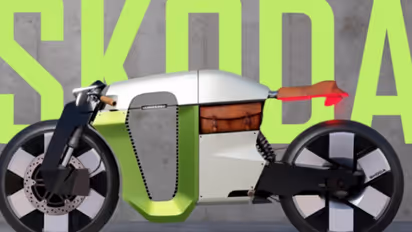 ലുക്കും ഡിസൈനും കണ്ടാൽ നിങ്ങൾ 'വൗ' പറയും! ഇതാ സ്കോഡ സ്ലാവിയ ബി ഇലക്ട്രിക് ബൈക്ക് കൺസെപ്റ്റ് 