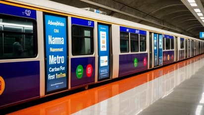 ನಮ್ಮ ಮೆಟ್ರೋ ಸೌಂದರ್ಯ ಗಬ್ಬೆಬ್ಬಿಸಲು ಬಿಎಂಆರ್‌ಸಿಎಲ್ ಜಾಹೀರಾತು ಒಪ್ಪಂದ