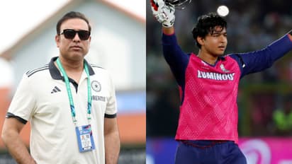 வைபவ் சூர்யவன்ஷியின் சாதனைப் பயணத்தில் VVS லக்ஷ்மனின் பங்கு என்ன?