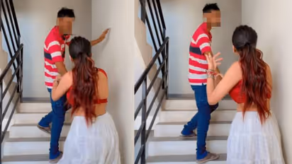 വീഡിയോ എടുക്കവേ തൊട്ടിട്ട് പോയി, പിടിച്ചുനിർത്തി കരണത്തടിച്ച് യുവതി; പ്രതികരണം നന്നായെന്ന് സോഷ്യൽ മീഡിയ