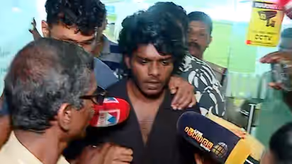 Rapper Vedan aka Hirandas Murali