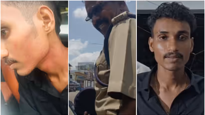 'ഹോംഗാർഡ് കരണത്തടിച്ചു, അസഭ്യവർഷം'; പരാതിയുമായി കെഎസ്‍യു ജില്ലാ സെക്രട്ടറി, പ്രകോപനം കാർ കാലിൽ തട്ടിയതോടെ