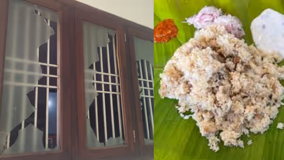കല്യാണവീട്ടിൽ നിന്ന് പൊതിഞ്ഞെടുത്ത ബിരിയാണിയിൽ തുടങ്ങിയ പൊല്ലാപ്പ്, അവസാനിച്ചത് യുവാവിന്റെ വീടാക്രമണത്തിൽ