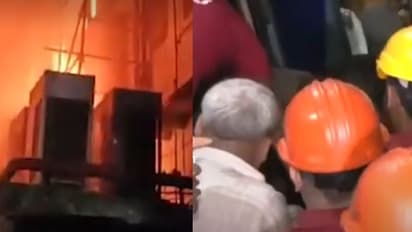 கொல்கத்தா ஹோட்டலில் கொளுந்து விட்டு எரிந்த தீ : தமிழகத்தை சேர்ந்த 3 பேர் உட்பட 14 பேர் கருகி பலி 