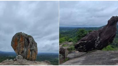 സഞ്ചാരികൾക്ക് കാഴ്ചകളുടെ ആറാട്ട് ഒരുക്കി ആറാട്ടുപാറ; കൗതുകമുണര്ത്തി മകുടപ്പാറയും പക്ഷിപ്പാറയും