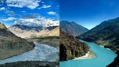 india pakistan water disupute rivers name