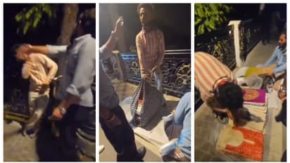 വഴിയരികില് കശ്മീരി ഷാൾ വിറ്റിരുന്നവരെ അടിച്ചോടിക്കുന്ന വീഡിയോ വൈറൽ, പിന്നീട് സംഭവിച്ചത്...