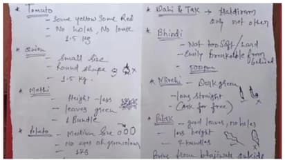 റിട്ടയേഡ് ഐഎഫ്എസ് ഓഫീസർക്ക് പച്ചക്കറി വാങ്ങാൻ ഭാര്യയുടെ വക ഗൈഡ്