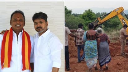 தேனியில் பெங்களூரு வியாபாரி கொலை: விஜய் கட்சி மாவட்ட செயலாளருக்கு தொடர்பா?