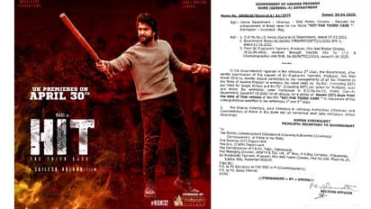 నాని హిట్ 3 చిత్రానికి ఏపీ ప్రభుత్వం గిఫ్ట్.. టికెట్ ధరలు ఎంత పెంచారో తెలుసా