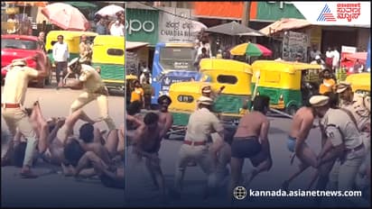 ಮಾರ್ಕೆಟ್ನಲ್ಲಿ ಬಟ್ಟೆ ಬಿಚ್ಚಿಸಿ ಅಟ್ಟಾಡಿಸಿಕೊಂಡು ಹೊಡೆದ ಪೊಲೀಸರು! ದಾಸನಿಗೇನು ಲಿಂಕ್?