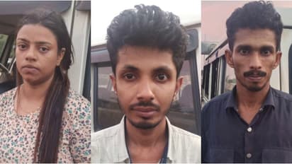 രാത്രിയിൽ ദേശീയപാതയോരത്ത് നിർത്തിയിട്ട കാറിൽ യുവതിയും രണ്ടു യുവാക്കളും; പരിശോധനയിൽ പിടിച്ചെടുത്തത് എംഡിഎംഎ