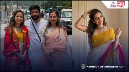 ಅಕ್ಕನ‌ ಜೊತೆ ತಿರುಪತಿ ತಿಮ್ಮಪ್ಪನ ದರ್ಶನ ಪಡೆದ ಆಶಿಕಾ ರಂಗನಾಥ್