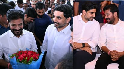 Revanth Reddy: ఒకే వేదిక‌పై రేవంత్‌, లోకేష్‌.. సీఎం అయ్యాక తొలిసారి ఏపీకి 