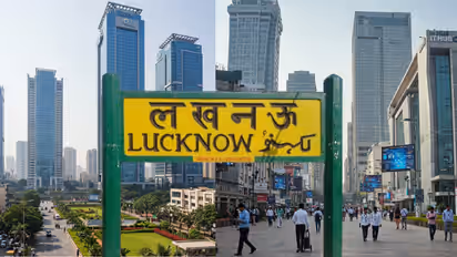 lucknow second it city barabanki township yojana 2025 awas vikas news