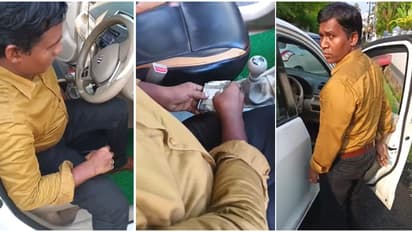 എംവിഡി ഉദ്യോഗസ്ഥരെ പരിശോധിച്ച വിജിലൻസ് ഞെട്ടി! കാറിലും ബാഗിലും പണം, മൊത്തം മുക്കാൽ ലക്ഷം കൈക്കൂലി; പിടിവീണു