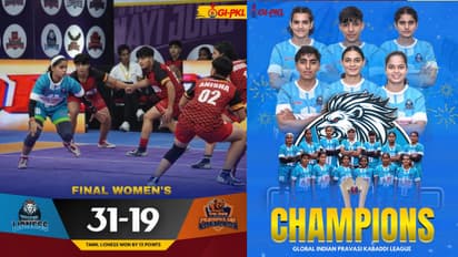 GI-PKL 2025: Telugu Cheetahs को हरा कर Tamil Lioness बनीं महिला चैंपियन