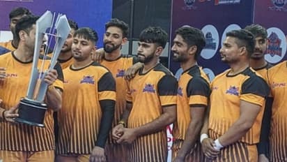 ഇന്ത്യന് പ്രവാസി കബഡി ലീഗ്: പുരുഷ വിഭാഗം കിരീടം മറാത്തി വള്ച്ചേഴ്സിന്, ലയണ്സിനെ തോല്പ്പിച്ചു