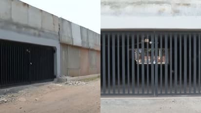 വിചിത്ര നടപടി; നാട്ടുകാർക്ക് പ്രവേശനമില്ല, ഗ്രില്ലിട്ട് പൂട്ടി, ദേശീയപാതയിൽ കോഴിഫാമിന് മാത്രമായി ഒരു അടിപ്പാത