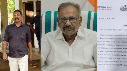 അഴിമതി കേസിൽ അറസ്റ്റിലായ റെയ്ഞ്ച് ഓഫീസർക്ക് വനം മന്ത്രിയുടെ സംരക്ഷണം; ഉദ്യോഗസ്ഥനെ തിരിച്ചെടുക്കാൻ ഉത്തരവ്
