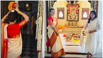 Photos: ಶತಮಾನದಷ್ಟು ಹಳೆಯದಾಗಿರೋ MP ಮನೆಗೆ ಶಿಫ್ಟ್‌ ಆದ Kangana Ranaut! 