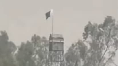 ജമ്മുവിലെ അന്താരാഷ്ട്ര അതിർത്തി മേഖലയിൽ വീണ്ടും പാക് പതാക  ഉയർത്തി