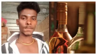 വെള്ളം ചേർക്കാതെ അഞ്ച് ഫുൾ ബോട്ടിൽ മദ്യം അകത്താക്കാൻ ബെറ്റ് വെച്ചത് 10,000 രൂപയ്ക്ക്; 21കാരന് ദാരുണാന്ത്യം
