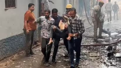 अजमेरमधील हॉटेलला भीषण आग, 4 जणांचा होरपळून मृत्यू