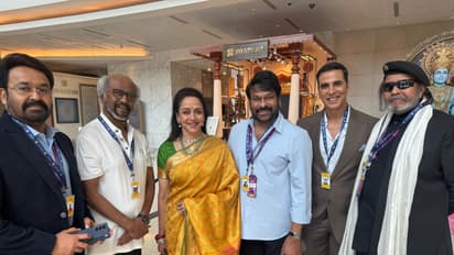 ரஜினி முதல் மோகன்லால் வரை வேவ்ஸ் உச்சி மாநாட்டில் கலந்துகொள்ள படையெடுத்து வந்த பிரபலங்கள்