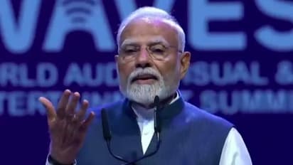 WAVES 2025: గ్లోబల్‌ ఎంటర్‌టైన్‌మెంట్‌ హబ్‌గా భారత్‌.. ప్ర‌ధాని న‌రేంద్ర మోడీ 