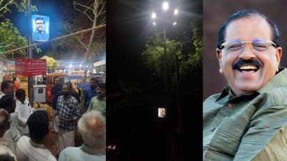 ഹൈമാസ്റ്റ് ലൈറ്റിൽ എംഎൽഎമാരുടെ ചിത്രം നീക്കാൻ ഉത്തരവിട്ട് പാലക്കാട് കളക്ടർ; രാജ്മോഹൻ ഉണ്ണിത്താനെതിരെയും പരാതി