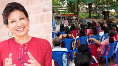 സർക്കാർ സമ്മർദ്ദത്തിന് വഴങ്ങാതെ മല്ലികാ സാരഭായ്: ആശമാരുടെ പ്രതിഷേധത്തിൽ ഭാഗമായി; പരിപാടി ഉദ്ഘാടനം ചെയ്തു