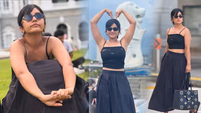 PHOTOS: ಸೀರಿಯಲ್‌ TRP ಬಂದಿದ್ದೇ ಬಂದಿದ್ದು, ಸಿಂಗಾಪುರದಲ್ಲಿ ಗುರುತು ಸಿಗದಂಥ ಅವತಾರದಲ್ಲಿ ಮೇಘಾ ಶೆಟ್ಟಿ!