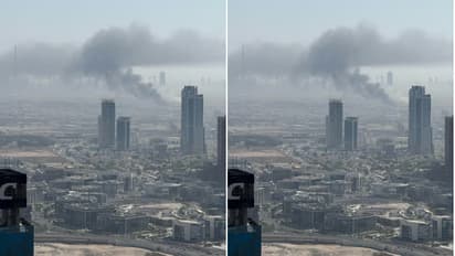 ദുബൈയിലെ അൽ ഖൂസ് ഇൻഡസ്ട്രിയൽ ഏരിയയിൽ തീപിടിത്തം