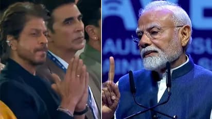 WAVES 2025: మోడీ నోట `ఆర్‌ఆర్‌ఆర్‌` మాట, తలవంచిన షారూఖ్‌.. నాగార్జున ఇంట్రెస్టింగ్‌ కామెంట్స్ 